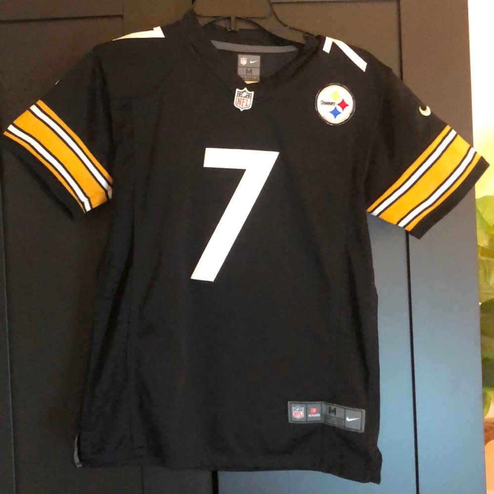 Nike Steelers Roethlisberger stitched Jersey 10-12